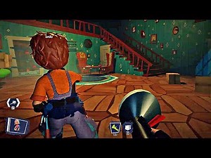 SECRET NEIGHBOR - Easter Alpha Gameplay | Playing as a Child