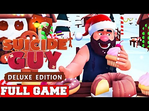 Suicide Guy Deluxe Edition Full Game Gameplay Walkthrough No Commentary (PC)