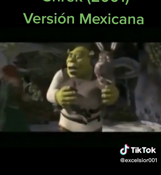 Conocí a Shrek en Chapultepec: una parodia mexicana
