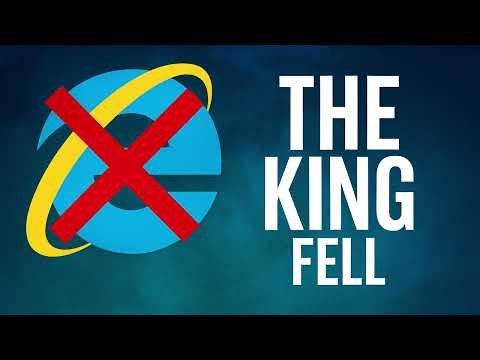 Why Internet Explorer Really Died