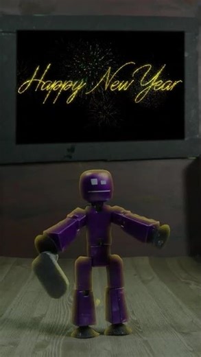 🥳 New year, same StikBot energy! Wishing you a Happy New Year full of smiles and surprises 🎆🤖