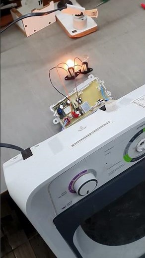 CONSERTO DA PLACA CONSUL CWH 11