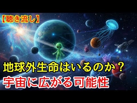 地球外生命はいるのか？宇宙に広がる生命の可能性【聴き流し・睡眠用】