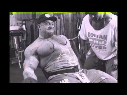 Dorian Yates. BLOOD AND GUTS! Every. Last. Rep.