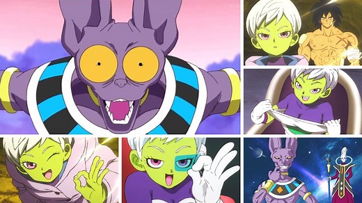 Does Lord Beerus Like Cheelai? (& Do They Get Together)