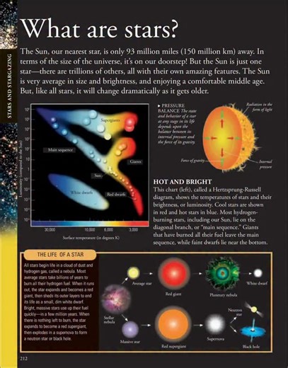 Blast off into the cosmos with 'What Are Stars?' by DK Space A Visual Encyclopedia! #stars #quantumxparadoxx #fyp #universe #sun | QuantumXparadoxx
