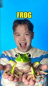 🎲 I Guessed ALL The Animals! Can YOU?! 👂😱 #kids #fun
