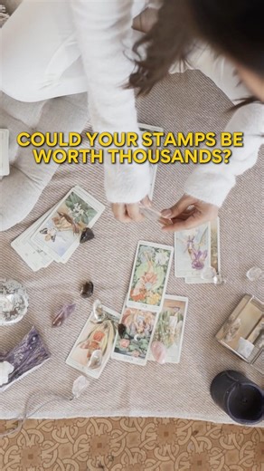 Many collectors own rare stamps without realizing what they actually have.