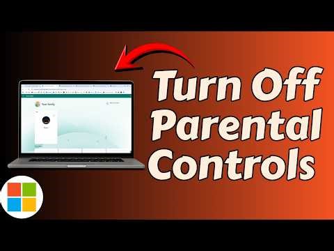 How To Turn Off Parental Controls On Microsoft Account (Easy Guide)