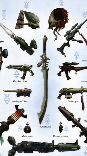 5.4K views · 92 reactions | Darkstar Weapons Explained! #warhammer40k | MoreLore40K | Facebook