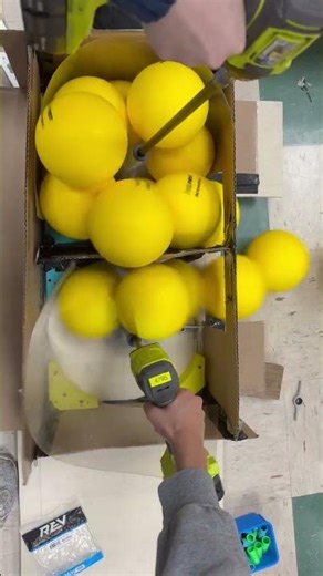 double spindexer testing 2 jam on one side