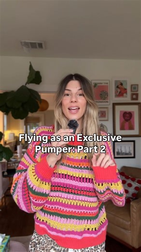 Jera Bean in ATX on Instagram: "✈️ Flying While Pumping: Part 2 – TSA & Breastmilk Rules 🍼 If you’re an exclusive pumper or just traveling with milk for baby… yes, you can fly with breastmilk! Here’s what to expect when going through security at the airport: ✅ YES! Breastmilk is allowed even if you’re not traveling with baby ✅ You can bring more than 3oz (I traveled with 28oz of fresh milk in my @cereschill bottles, zero issues) ✅ You can bring frozen, slushy, or fresh milk, plus ice packs, gel