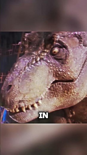 How Jurassic Park’s Dinosaur Animatronics Were Actually Made 🤯