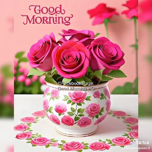 Good Morning: Beautiful Messages and Romantic Videos