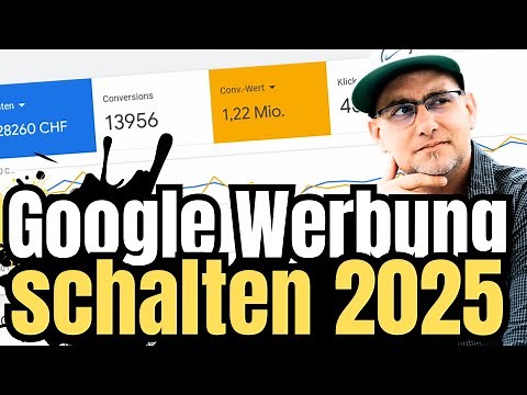 Google Werbung schalten 2025 in 4 Minuten alles Wichtige erklärt. Jetzt erfolgreich mit Google Ads