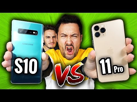 iPhone 11 Pro VS Galaxy S10 : The Big Fight !