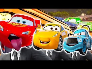 Lightning Mcqueen x Mater x Cruz Ramirez | Cars 3 | Coffin Dance Song (COVER)