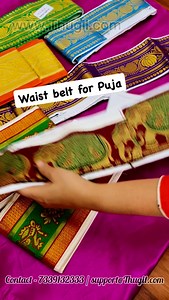 210K views · 4K reactions | Belt and other puja accessories | Thugil Decorations | Facebook