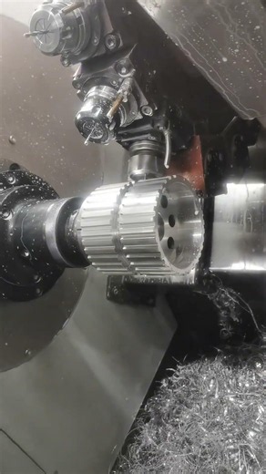 Custom CNC Turn-Mill Machining Services for Precision Components