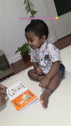 My First words Learning with Sounds😇😃