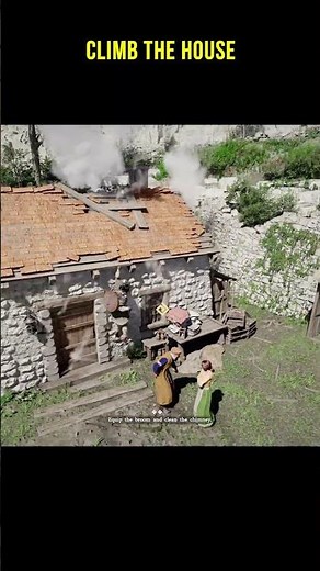 How to Clean The Chimney - Crimson Desert #crimsondesert #shorts