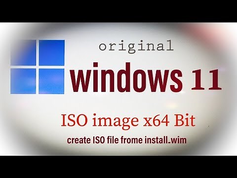How to get Windows 11 Pro from the install.wim file