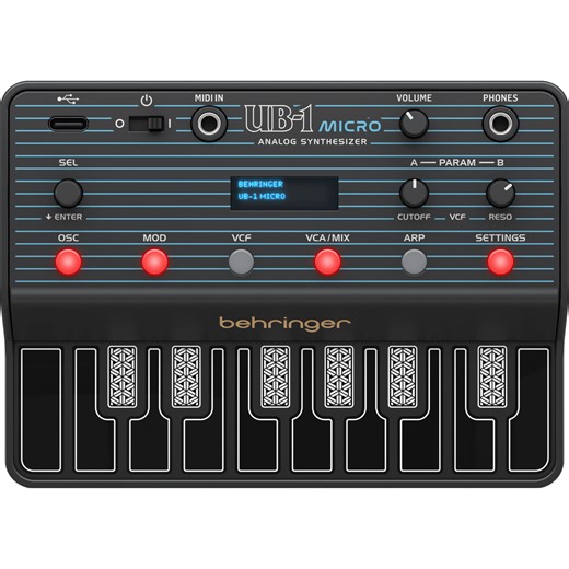 Behringer UB-1 Micro Portable Analog Synthesizer