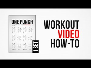 One Punch Workout [ How-To ] [ One Set ] by #DAREBEE