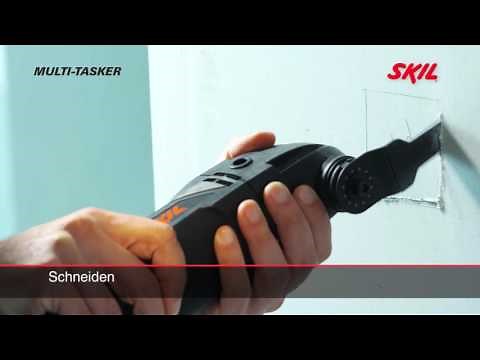 Skil 1475 AD Multifunktionswerkzeug: Schleifen, Sägen, Trennen und mehr mit nur einem Werkzeug