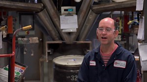 Bullseye Factory Tour