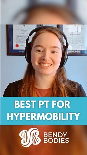 What's the best exercise for someone with Ehlers-Danlos Syndromes?