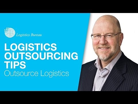 Logistics Outsourcing Tips - Outsource Logistics (see eBook links too)