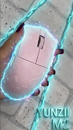YUNZII M2 - A Lightweight and Stylish Mouse with a PAW 3395 Sensor