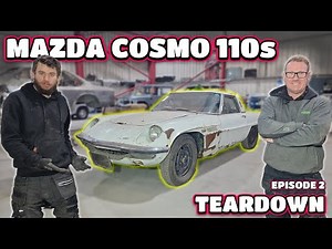 Restoring The ICONIC 1970 Mazda COSMO 110S - Episode 2