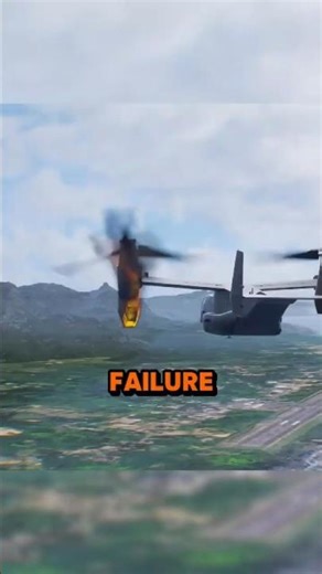 Why The V-22 Osprey Is Called The Widowmaker #shorts #military