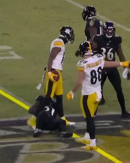 NFL Top Plays (pt 114): George Pickens INSANE Catch vs Ravens #steelers #nfl #highlights #topplays