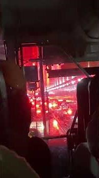 The Greyhound Bus Driver, giving instructions as we’re approaching New York Port Authority.