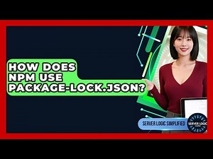 How Does Npm Use Package-lock.json? - Server Logic Simplified