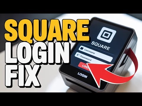 How to login to Square point of sale - Secure Fix