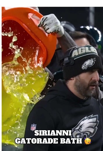 NFL's Electric Gatorade Shower Tradition