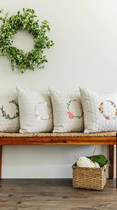 Countdown to Christmas With Kimberbell, Day 11: Add the bow to the wreath! '🎀 Tis the season for wreaths! Right now on Kimberbell's website, elegant Seasonal Wreaths are available to download! Just imagine it: four darling wreaths that can be stitched in two sizes to compliment every project! ♥️ Many of us at Kimberbell have wreaths on our door to celebrate the season! There are so many varieties! If you're welcoming visitors to your home with a stunning wreath hanging from your door, tell us w