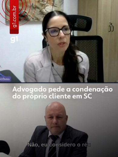 Deixou a defesa - Um réu por tráfico de drogas e posse ilegal de arma de fogo foi considerado indefeso pela Justiça durante uma audiência de instrução após o próprio advogado dele concordar com o pedido de condenação feito pelo Ministério Público de Santa Catarina. Em nota, a Ordem dos Advogados do Brasil (OAB) no estado disse que apura a situação. Ao ser chamado para dar suas alegações finais, o advogado Rodrigo Pantaleão concordou com as acusações do promotor, que havia se manifestado logo ant