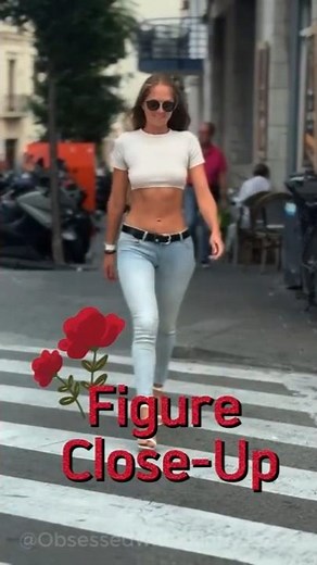 Top 5 Stunning Bodies in Skinny Jeans You Can't Ignore! #shorts