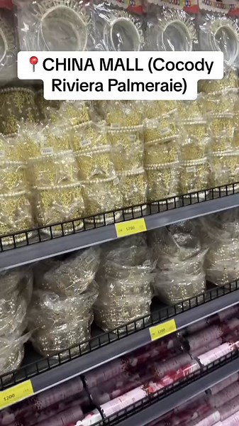 Découverte de China Mall Cocody à Riviera Palmeraie