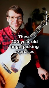 200-Year-Old Fingerpicking Exercises If you can play a clean C chord, you’re good to go to play these classic exercises with a modern twist. Enjoy! Beginner since 2023? Let’s change that: Hi-Guitar.com/The-Spark #guitarlesson #guitartutorial #guitar | Hi Guitar by Florian