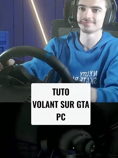 Tuto volant sur GTAV : Connectez votre volant à PC !