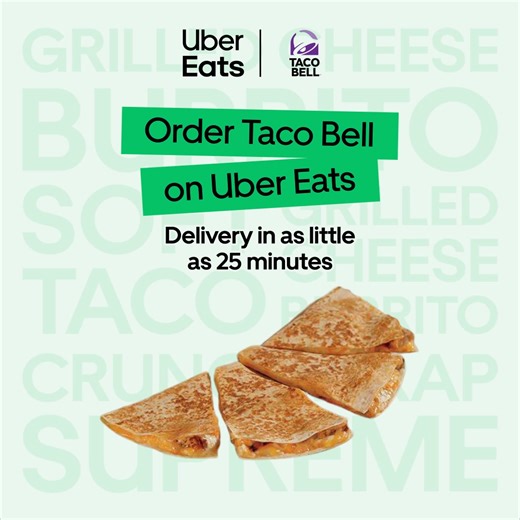 $15 off your first order of $20 or more. Use code: US36J5H. New users only. Terms Apply. | Uber Eats