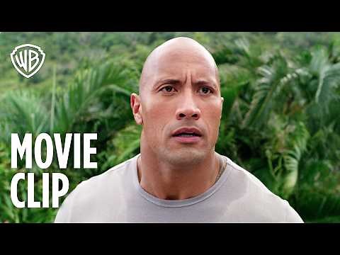 Journey 2: The Mysterious Island | Dinosaur Chase Scene | Movie Clip | Warner Bros. Entertainment
