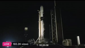 WATCH: SpaceX successfully launched the IM-2 Mission from Kennedy Space Center. https://spacecoastdaily.com | Space Coast Daily