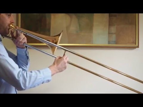 The Pink Panther Theme - Trombone